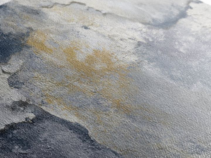 Luxury Neutral Plaster Texture Abstract Canvas Print, Wall Art, Wall Hangings, Living Room Decor, Abstract Art, WAL-3x2-67