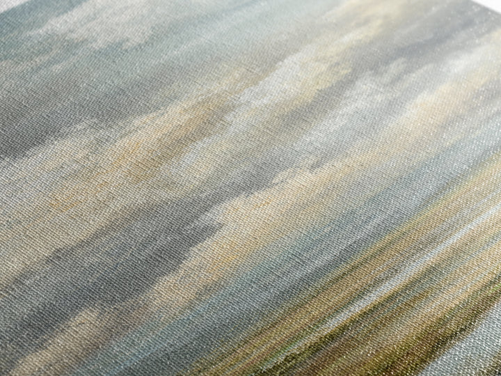 Blush Cloudscape with Dreamy Atmosphere Canvas Print, Wedding Art, Art Print, Living Room Decor, Abstract Art, Romance, WED-1x3-51