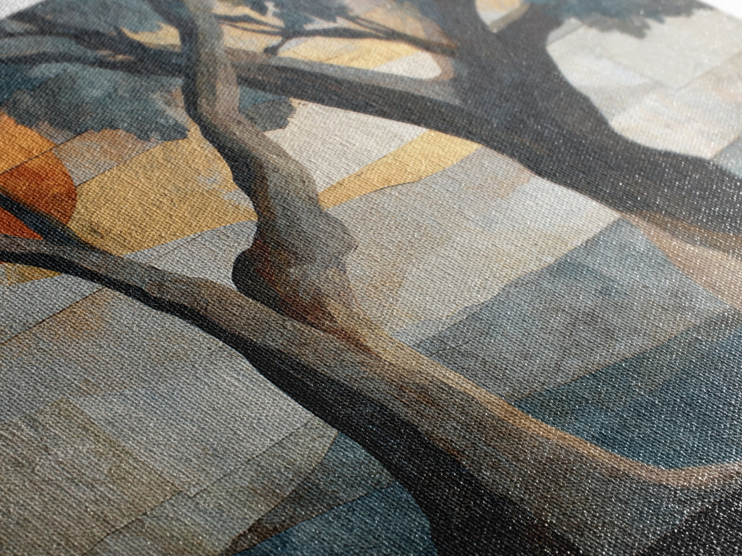 Two Swans Forming a Heart on Dark Canvas Print, Wedding Art, Custom Painting, Living Room Decor, Romance, Wedding Reception, WED-3x2-54