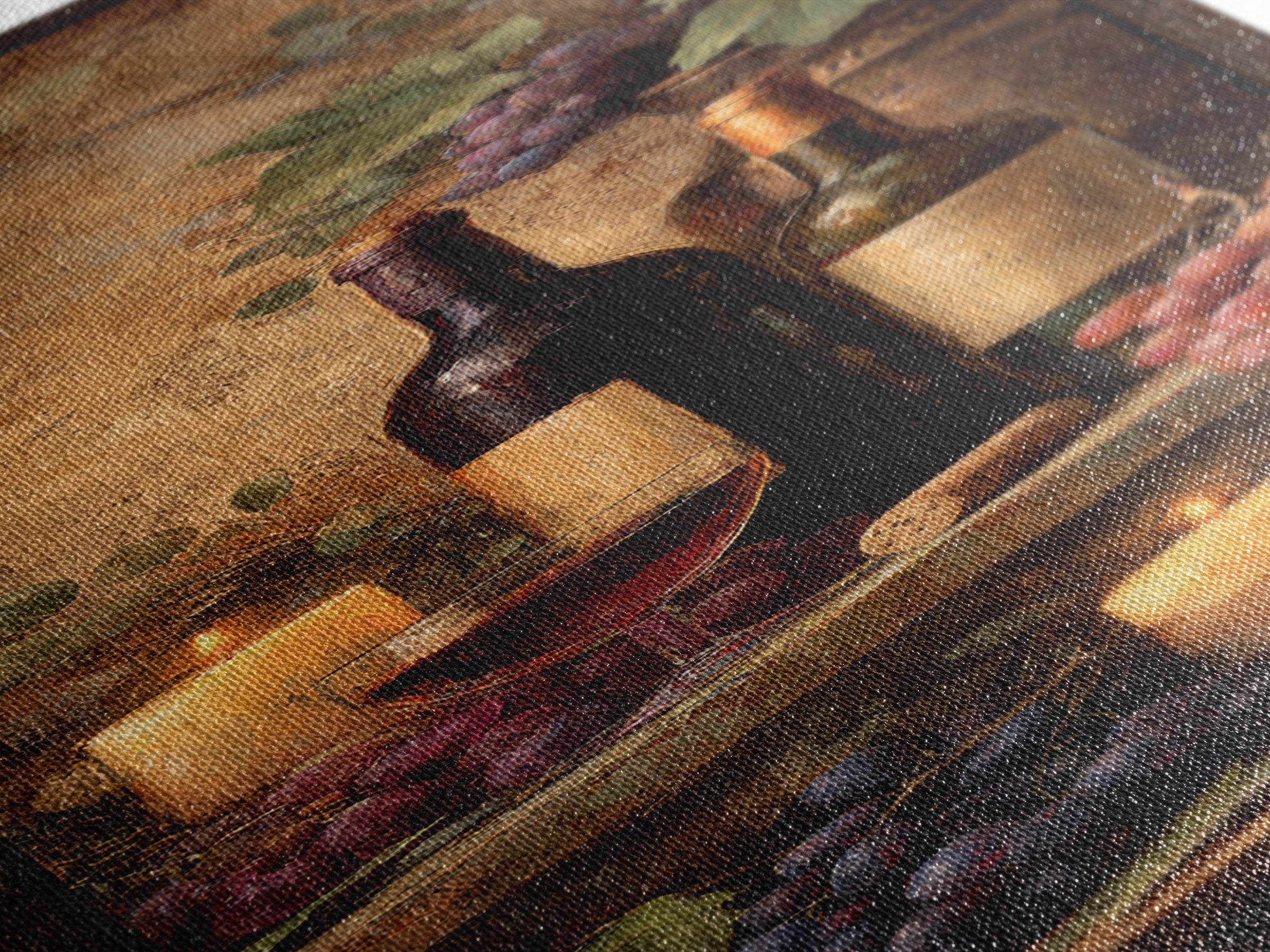 Corkscrew and Corks on Rustic Wood Canvas Print, Winery Art, Kitchen Wall Art, Winery Decor, Fine Art, Vineyard, Matisse Print, WIN-1x3-40