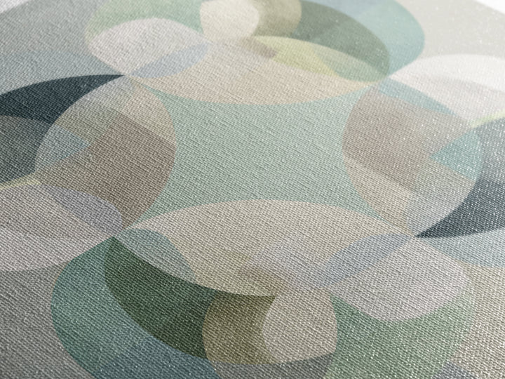 Minimal Geometric Composition Canvas Print, Waiting Room Art, Dental Art, Waiting Room Decor, Abstract Art, Calm, WRA-1x1-5