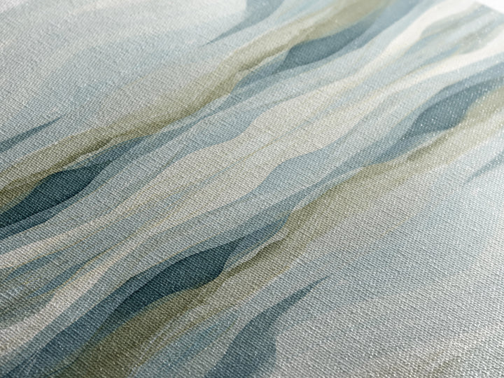 Soft Abstract Waves Framed Canvas Print, Waiting Room Art, Photography Print, Waiting Room Decor, Abstract Art, Calm, WRA-1x1-74
