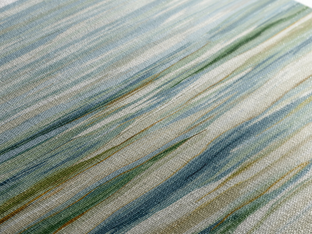 Soft Abstract Waves Canvas Print, Waiting Room Art, Therapy Office Decor, Waiting Room Decor, Fine Art, Calm, Art Print, WRA-1x3-14