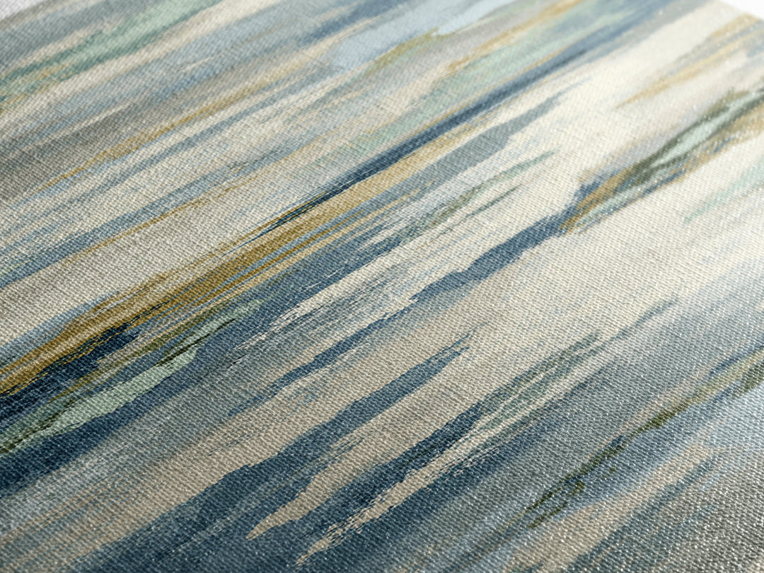Soft Abstract Waves Canvas Print, Waiting Room Art, Luxury Decor, Waiting Room Decor, Abstract Art, Calm, Original Art, WRA-1x3-86