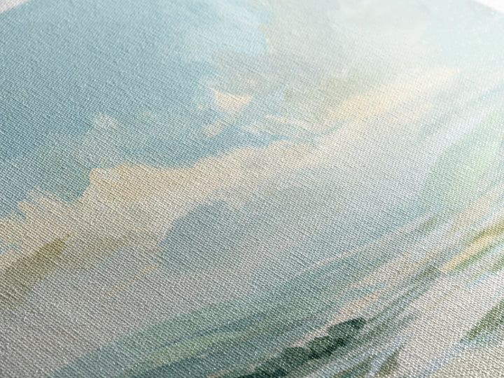 Calming Landscape with Open Sky and Gentle Canvas Print, Waiting Room Art, Wall Art, Waiting Room Decor, Fine Art, Calm, WRA-2x1-21