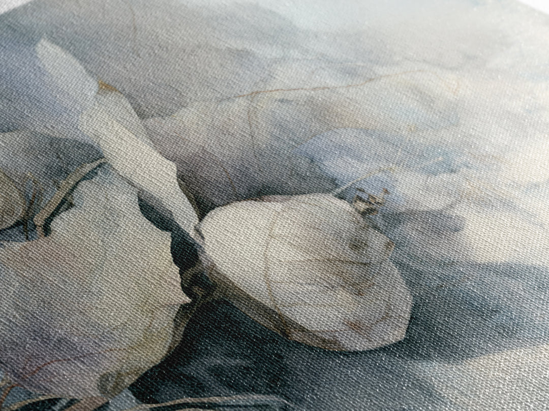 Soft Lavender Botanical Still Life Framed Canvas Print, Waiting Room Art, Home Decor, Waiting Room Decor, Fine Art, Calm, WRA-2x1-40