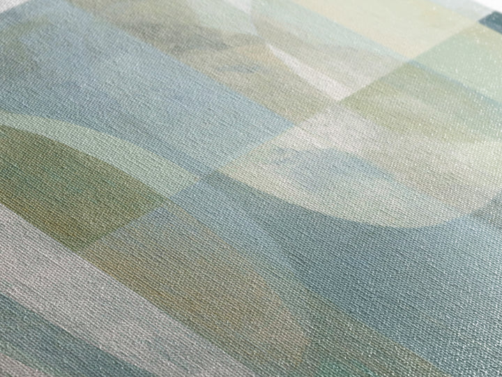 Minimal Geometric Composition Canvas Print, Waiting Room Art, Abstract Art, Waiting Room Decor, Calm, Landscape, WRA-2x1-49