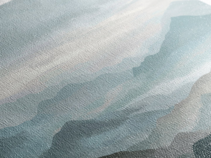 Simple Mountain Layers Canvas Print, Waiting Room Art, Wall Art, Waiting Room Decor, Fine Art, Calm, Floral Wall Art, WRA-2x1-58