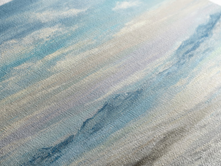 Calming Landscape with Open Sky and Gentle Canvas Print, Waiting Room Art, Living Room Wall Art, Waiting Room Decor, Calm, WRA-2x1-93