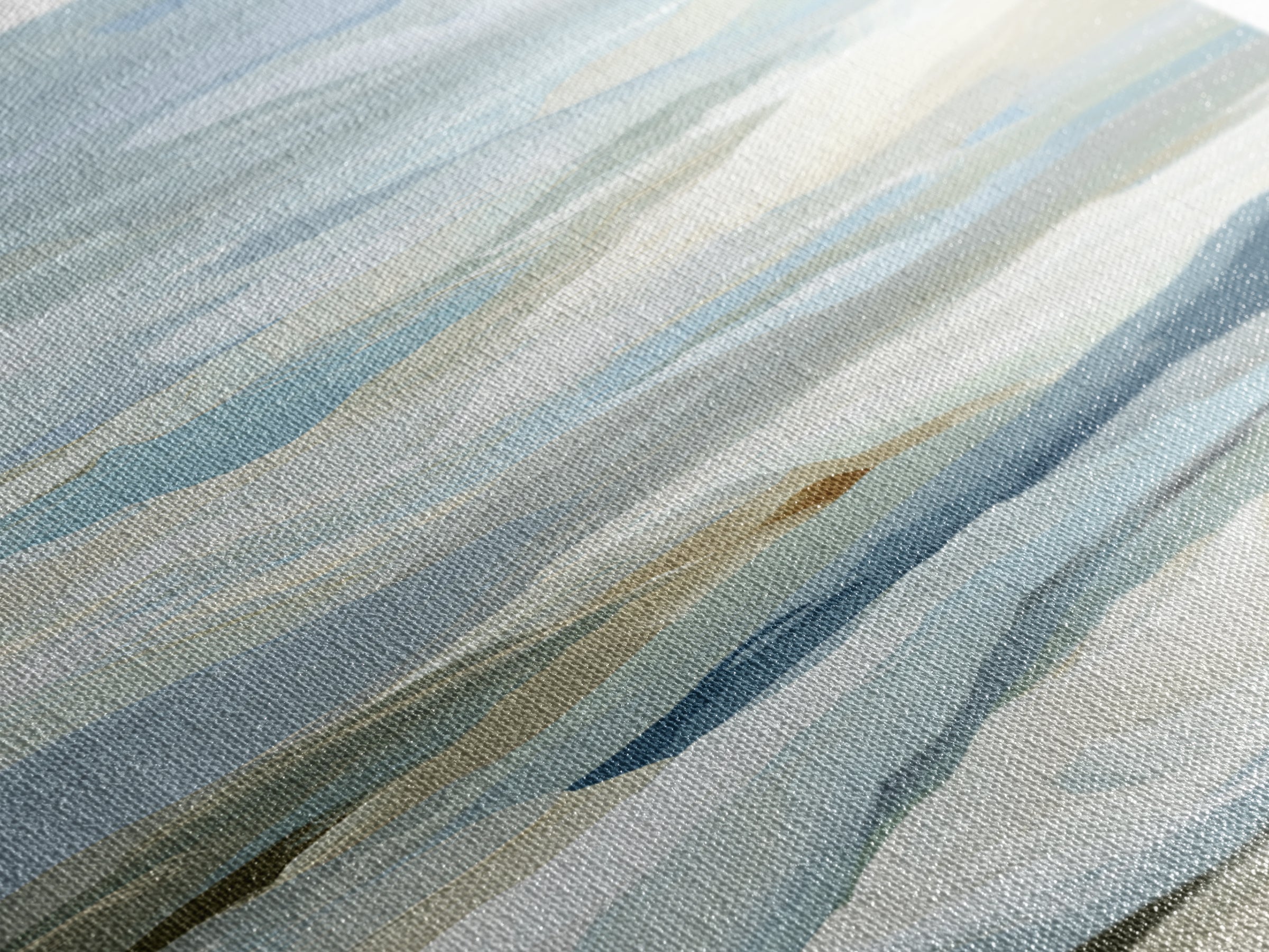 Soft Abstract Waves Canvas Print, Waiting Room Art, Luxury Decor, Waiting Room Decor, Abstract Art, Calm, Original Art, WRA-2x3-10