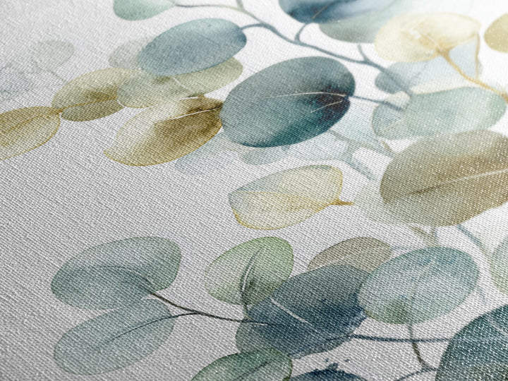Neutral Botanical Branch Canvas Print, Waiting Room Art, Photography Print, Waiting Room Decor, Calm, Minimalist Decor, WRA-2x3-11