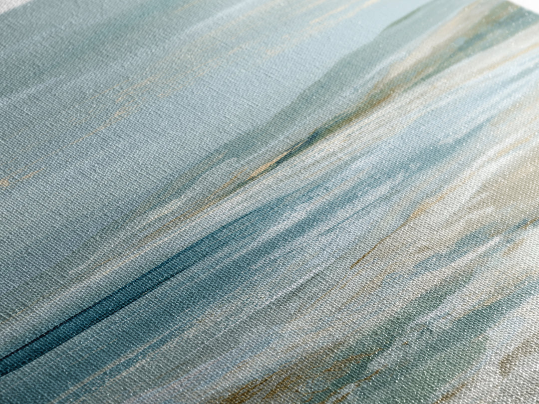 Soft Abstract Waves Canvas Print, Waiting Room Art, Office Decor, Waiting Room Decor, Abstract Art, Calm, Gallery Wall Art, WRA-2x3-58