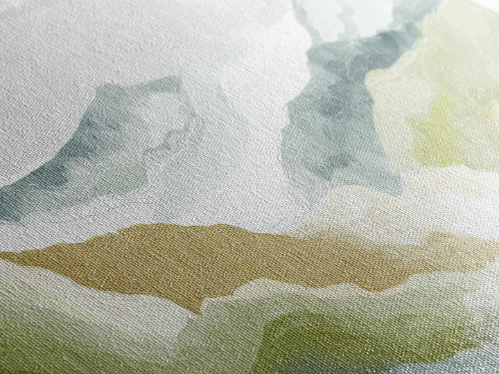 Light Marble Texture Abstract Canvas Print, Waiting Room Art, Landscape, Waiting Room Decor, Abstract Art, Calm, Neutral Decor, WRA-3x1-16