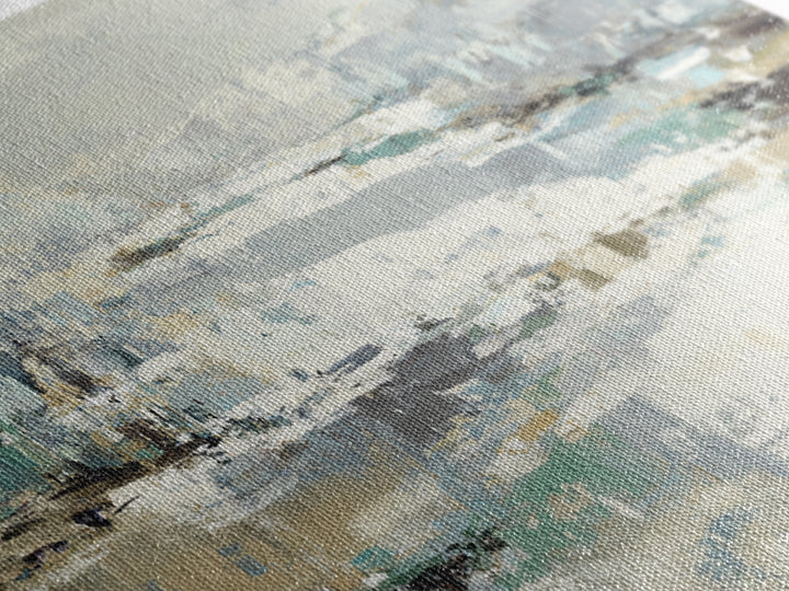 Modern Neutral Arch Abstraction Canvas Print, Waiting Room Art, Dental Wall Art, Waiting Room Decor, Abstract Art, Calm, WRA-3x1-61