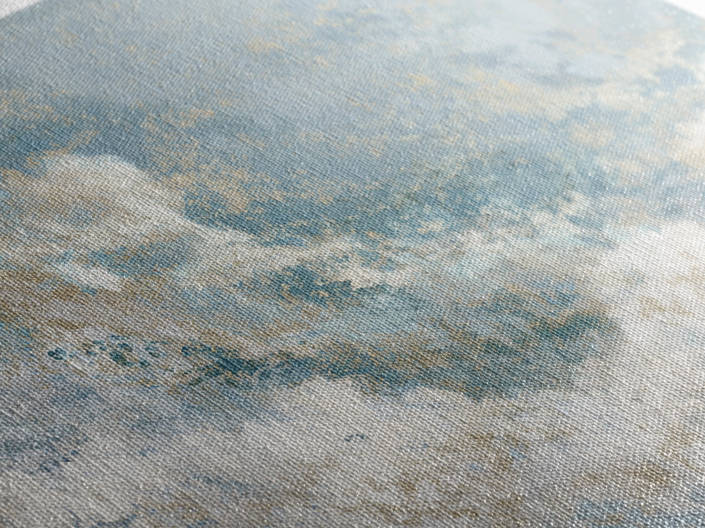 Soft Abstract Waves Canvas Print, Waiting Room Art, Office Wall Decor, Waiting Room Decor, Fine Art, Calm, Photography Print, WRA-3x2-30