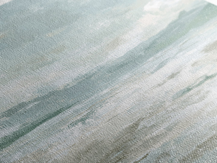 Coastal Horizon with Pale Sand and Water Canvas Print, Waiting Room Art, Digital Art Print, Waiting Room Decor, Fine Art, Calm, WRA-3x2-37