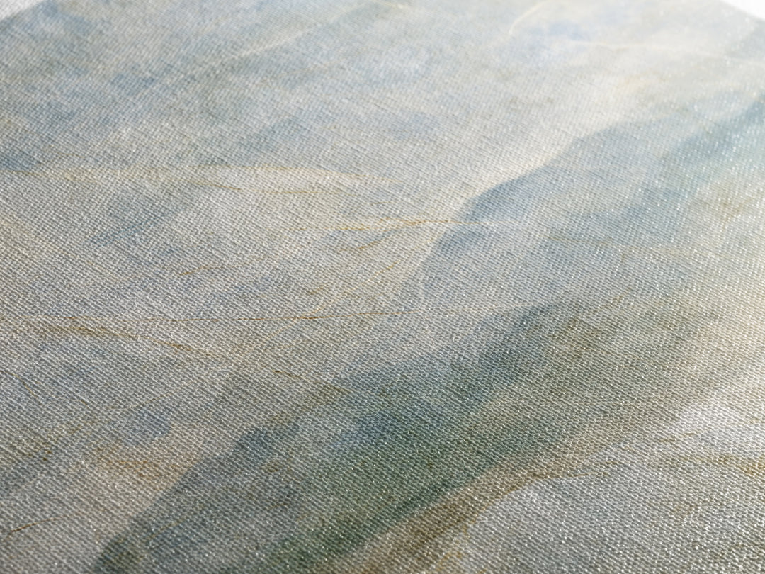 Light Marble Texture Abstract Canvas Print, Waiting Room Art, Office Decor, Waiting Room Decor, Abstract Art, Calm, WRA-3x2-4