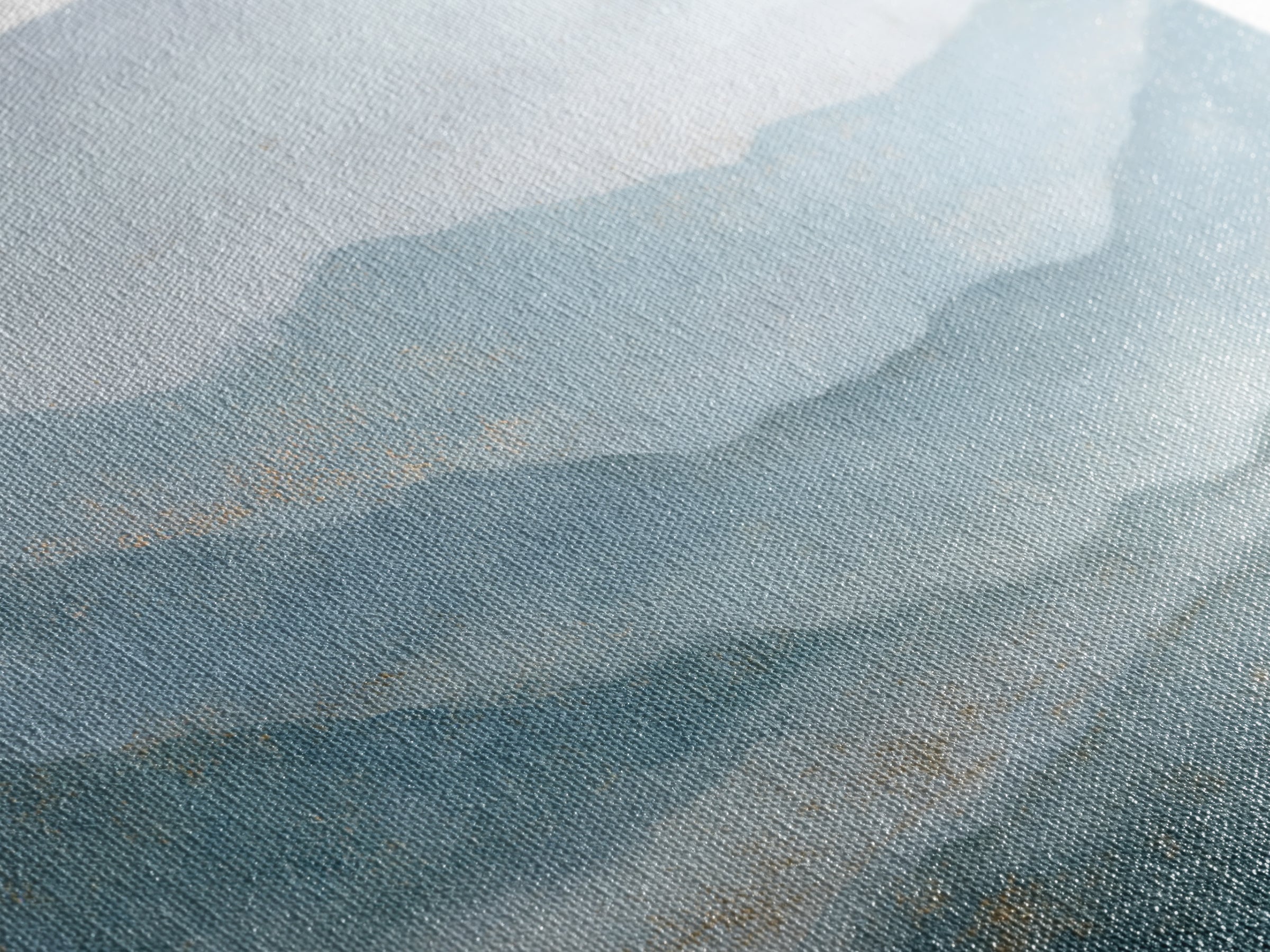 Simple Mountain Layers Canvas Print, Waiting Room Art, Modern Art, Waiting Room Decor, Fine Art, Calm, Therapy Office Decor, WRA-3x2-42