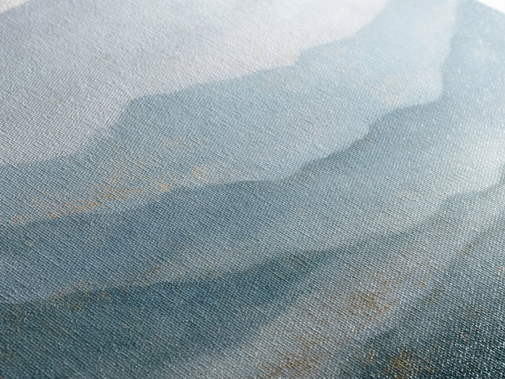 Simple Mountain Layers Canvas Print, Waiting Room Art, Modern Art, Waiting Room Decor, Fine Art, Calm, Therapy Office Decor, WRA-3x2-42