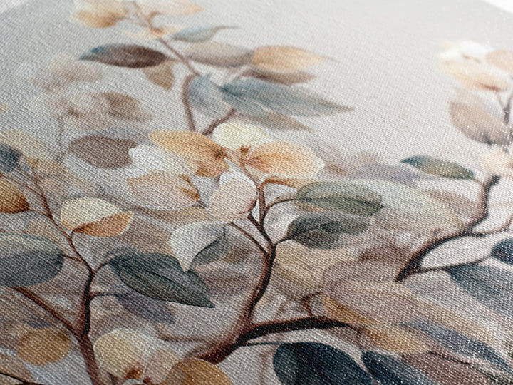 Neutral Botanical Branch Framed Canvas Print, Waiting Room Art, Home Decor, Waiting Room Decor, Fine Art, Calm, Modern Art, WRA-3x2-7