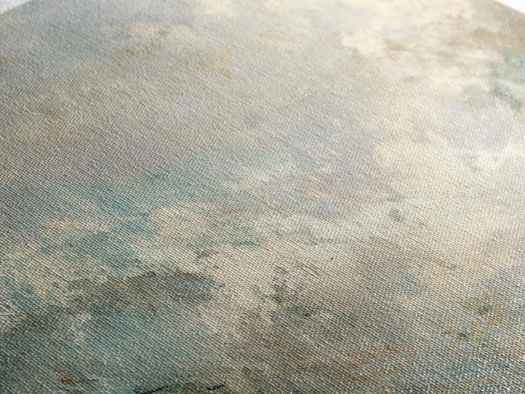 Light Marble Texture Abstract Canvas Print, Waiting Room Art, Dental Art, Waiting Room Decor, Abstract Art, Calm, WRA-3x2-76