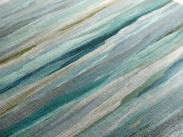 Abstract Breath Waves Canvas Print, Yoga Studio Art, Wall Art Print, Yoga Studio Decor, Abstract Art, Balance, Yoga Gift, YSA-1x3-43