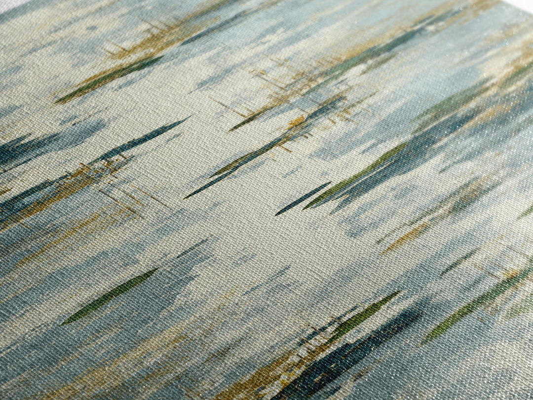 Water Ripple Circle Canvas Print, Zen Art, Beach Decor, Living Room Decor, Fine Art, Zen, Modern Decor, Fine Art Print, ZEN-1x3-73