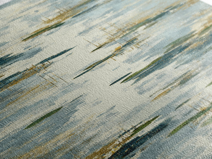 Water Ripple Circle Canvas Print, Zen Art, Beach Decor, Living Room Decor, Fine Art, Zen, Modern Decor, Fine Art Print, ZEN-1x3-73