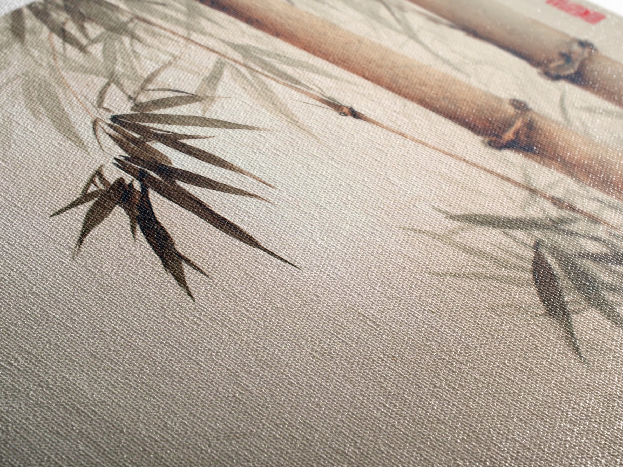 Bamboo Stalks in Sparse Ink Wash Framed Canvas Print, Zen Art, Fine Art Print, Living Room Decor, Fine Art, Zen, ZEN-3x2-78