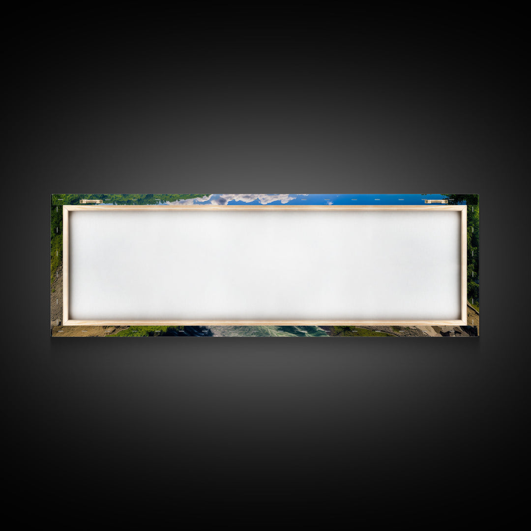 Panoramic Print of Letchworth State Park, Extra Large Wall Art, Panoramic Wall Art, Panoramic Landscape Print, Landscape Photography