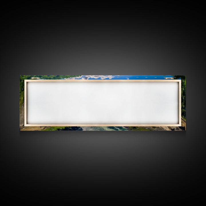 Panoramic Print of Letchworth State Park, Extra Large Wall Art, Panoramic Wall Art, Panoramic Landscape Print, Landscape Photography