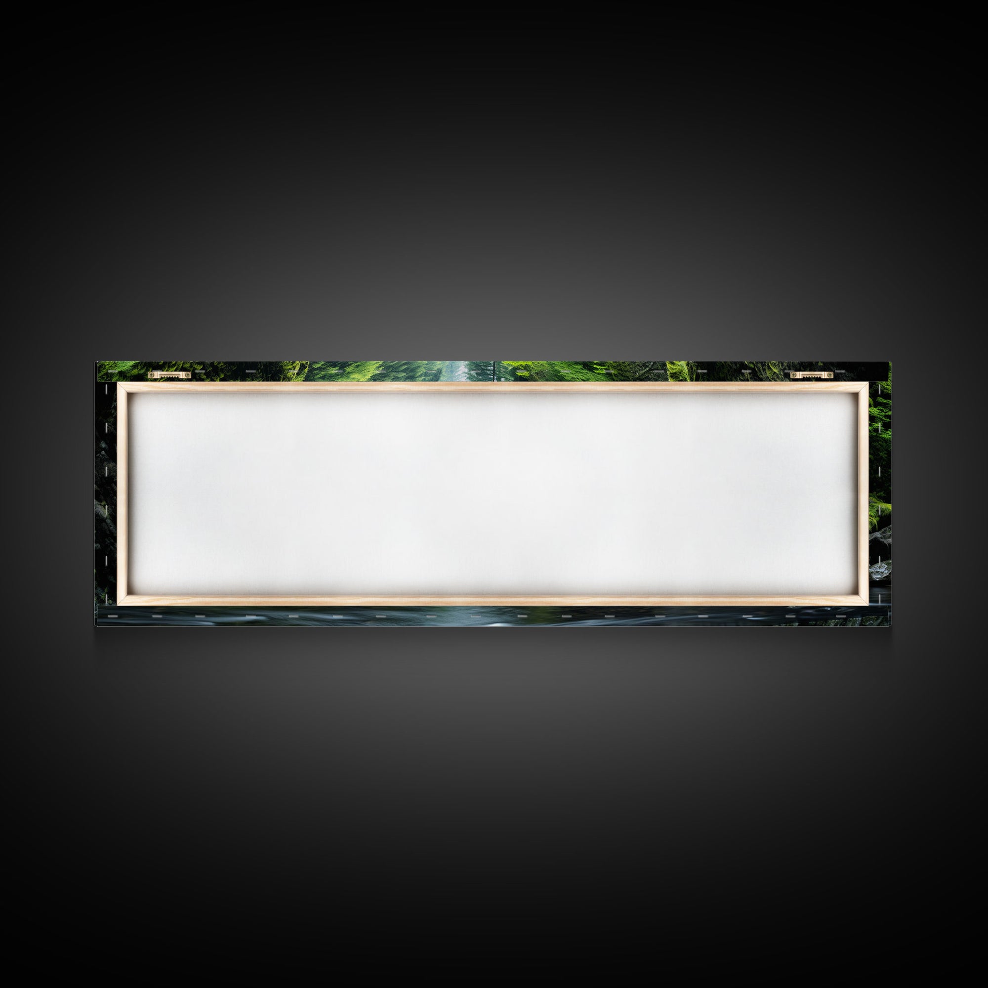 Panoramic Print of Oneonta Gorge Columbia River Extra Large Wall Art, Panoramic Wall Art, Panoramic Landscape Print, Landscape Photography