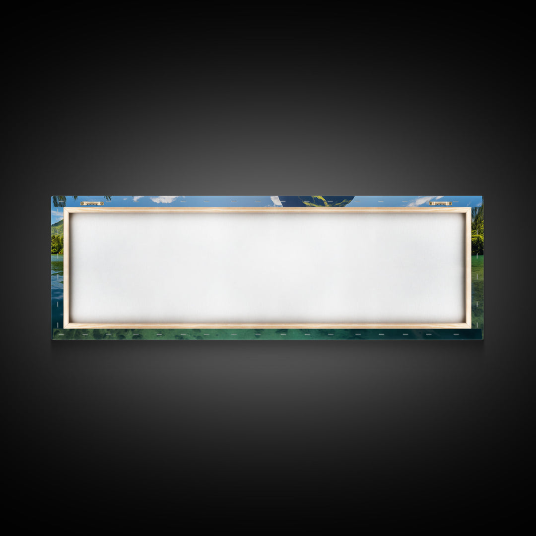 Panoramic Print of Tahiti, Extra Large Wall Art, Panoramic Wall Art, Panoramic Landscape Print, Landscape Photography