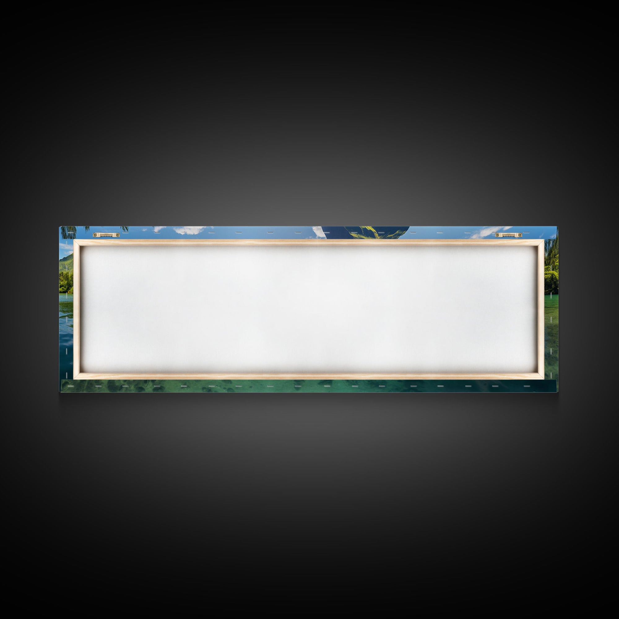 Panoramic Print of Tahiti, Extra Large Wall Art, Panoramic Wall Art, Panoramic Landscape Print, Landscape Photography