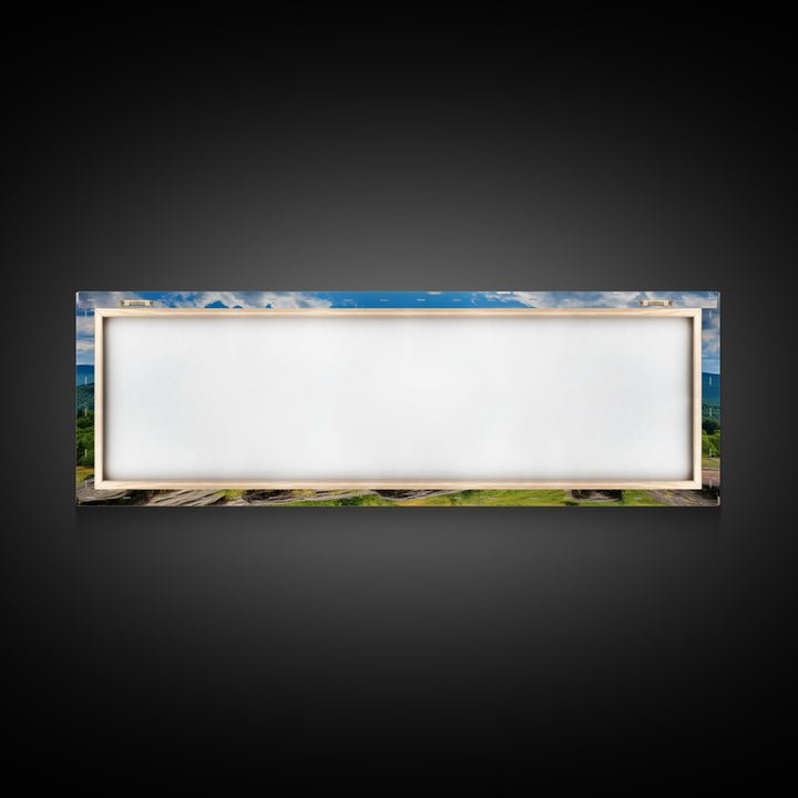 Panoramic Print of The Berkshires Massachusetts, Extra Large Wall Art, Panoramic Wall Art, Panoramic Landscape Print, Landscape Photography