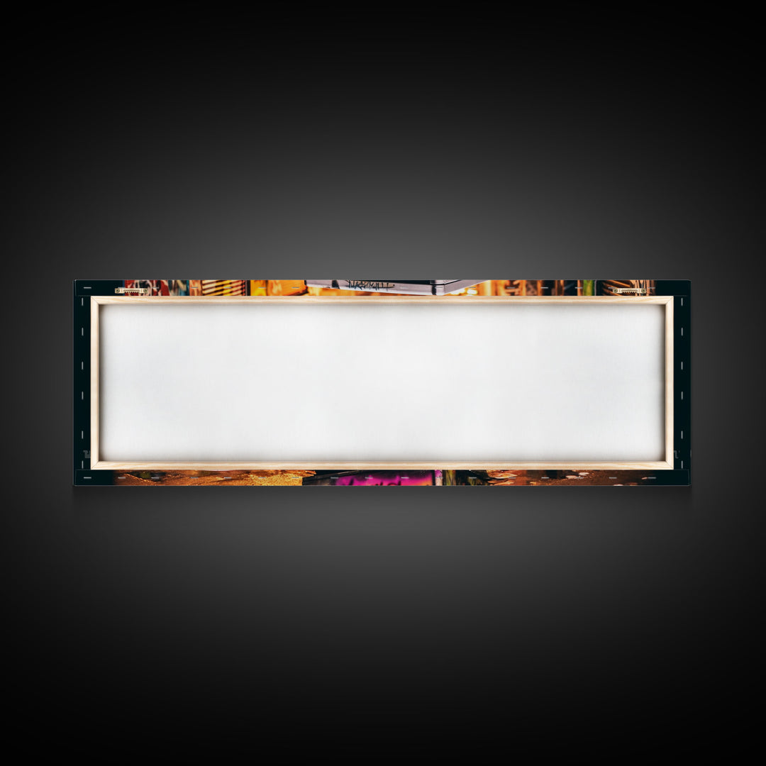 Graffiti Punk Wall Art, Street Art, Framed Canvas Print, Urban Decay Washing Machine, Limited Edition, High Quality Art, Game Room Art