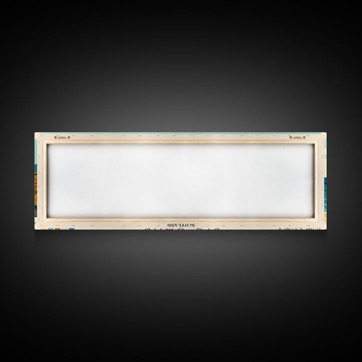 Big Sand, Scotland Panoramic Print, Vacation Gift, Scotland Wall Art, Vacation Wall Art, Vacatation Memories, Beach Decor, Beach Or Lakehouse Art