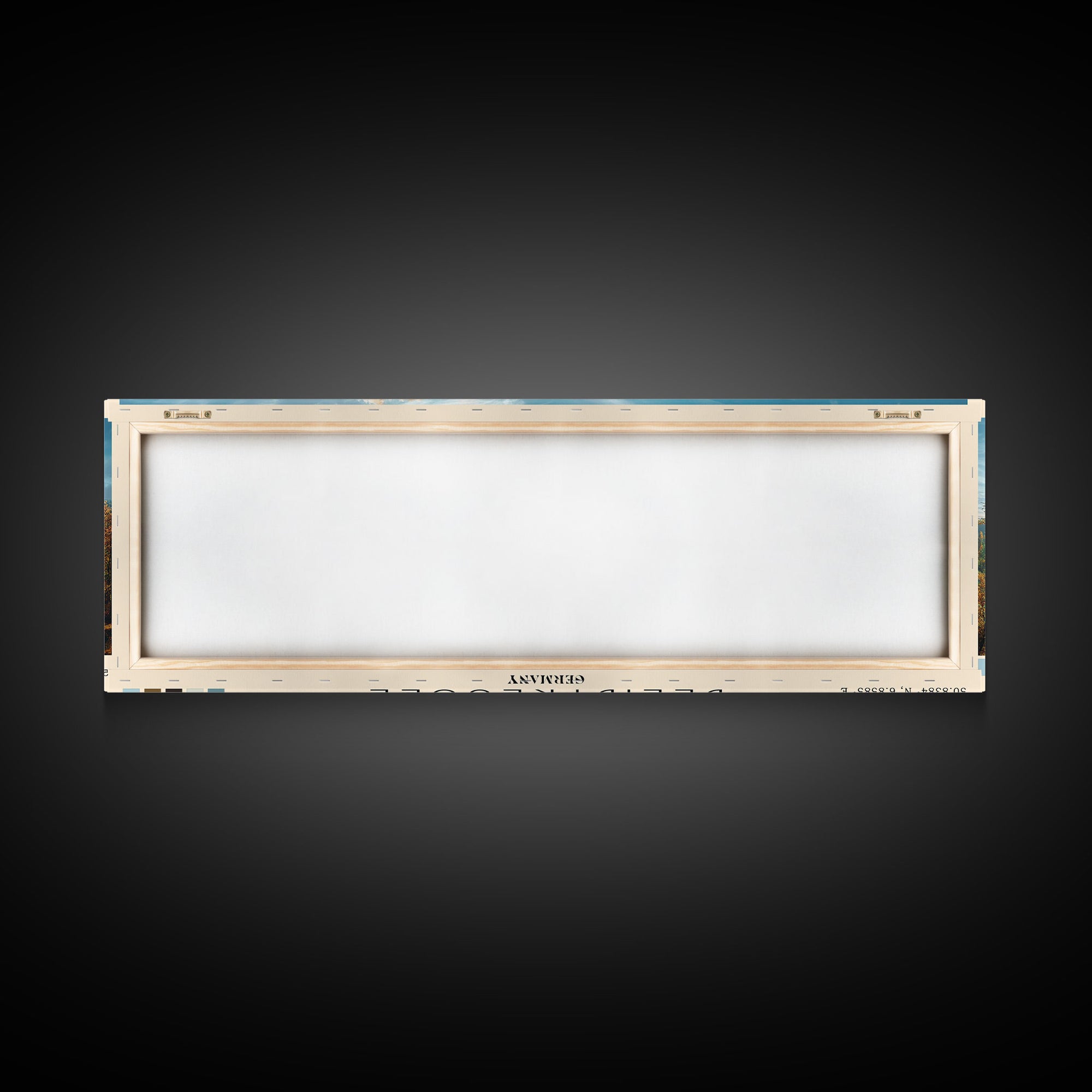 Bleibtreusee, Germany Panoramic Print, Vacation Gift, Germany Wall Art, Vacation Wall Art, Vacatation Memories, Beach Decor, Beach Or Lakehouse Art