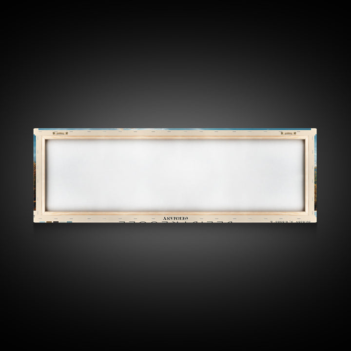 Bleibtreusee, Germany Panoramic Print, Vacation Gift, Germany Wall Art, Vacation Wall Art, Vacatation Memories, Beach Decor, Beach Or Lakehouse Art