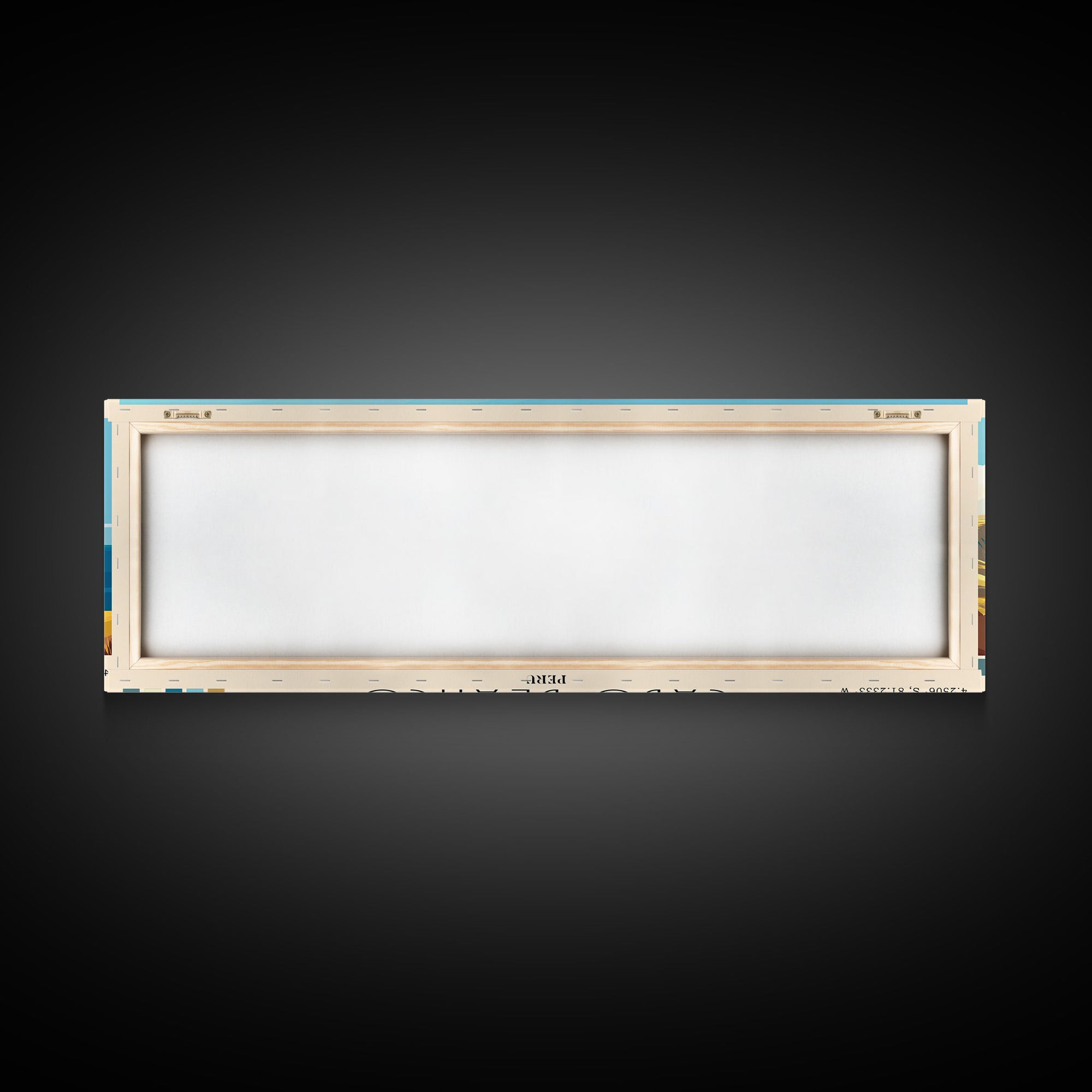 Cabo Blanco, Peru Panoramic Print, Vacation Gift, Peru Wall Art, Vacation Wall Art, Vacatation Memories, Beach Decor, Beach Or Lakehouse Art