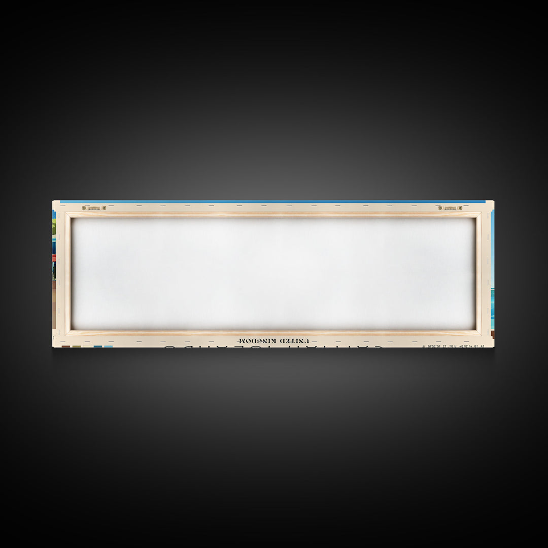 Cayman Islands, United Kingdom Panoramic Print, Vacation Gift, United Kingdom Wall Art, Vacation Wall Art, Vacatation Memories, Beach Decor, Beach Or Lakehouse Art