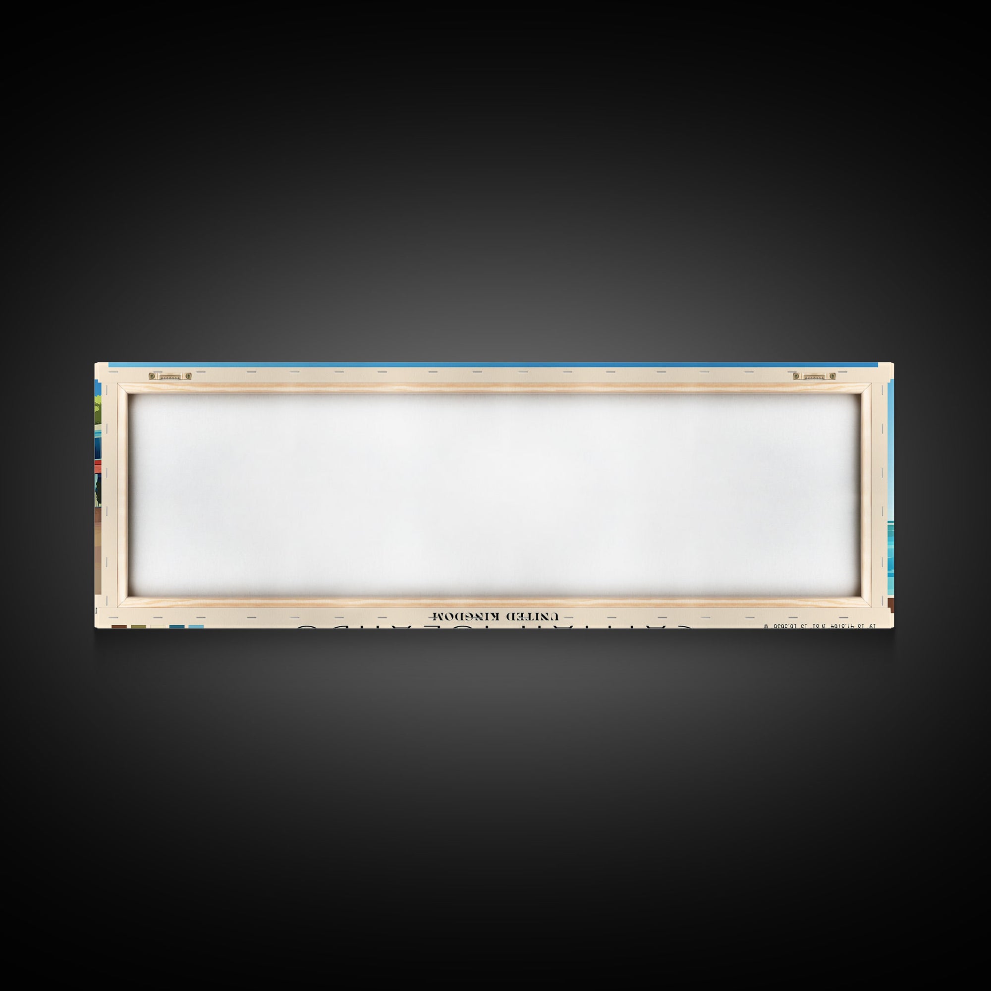 Cayman Islands, United Kingdom Panoramic Print, Vacation Gift, United Kingdom Wall Art, Vacation Wall Art, Vacatation Memories, Beach Decor, Beach Or Lakehouse Art