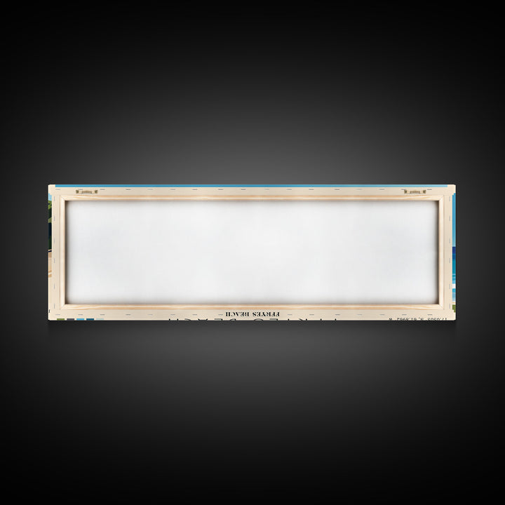 Ffryes Beach, Ffryes Beach Panoramic Print, Vacation Gift, Ffryes Beach Wall Art, Vacation Wall Art, Vacatation Memories, Beach Decor, Beach Or Lakehouse Art