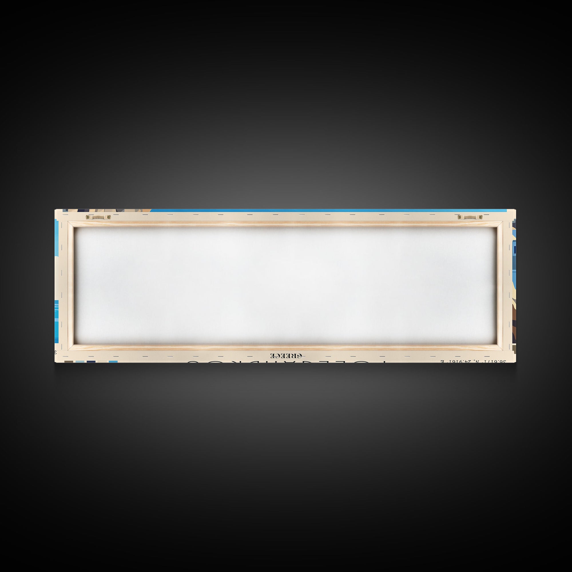 Folegandros, Greece Panoramic Print, Vacation Gift, Greece Wall Art, Vacation Wall Art, Vacatation Memories, Beach Decor, Beach Or Lakehouse Art