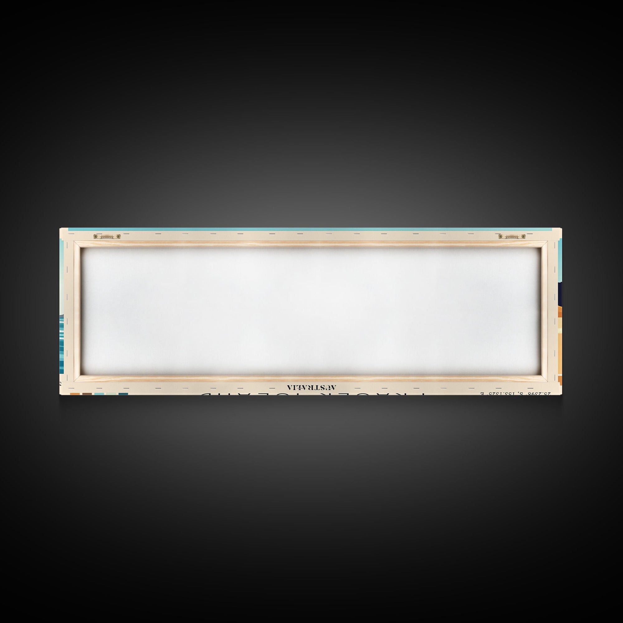 Fraser Island, Australia Panoramic Print, Vacation Gift, Australia Wall Art, Vacation Wall Art, Vacatation Memories, Beach Decor, Beach Or Lakehouse Art