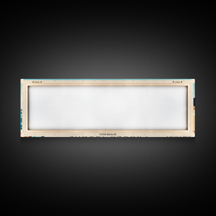 Fraser Island, Australia Panoramic Print, Vacation Gift, Australia Wall Art, Vacation Wall Art, Vacatation Memories, Beach Decor, Beach Or Lakehouse Art