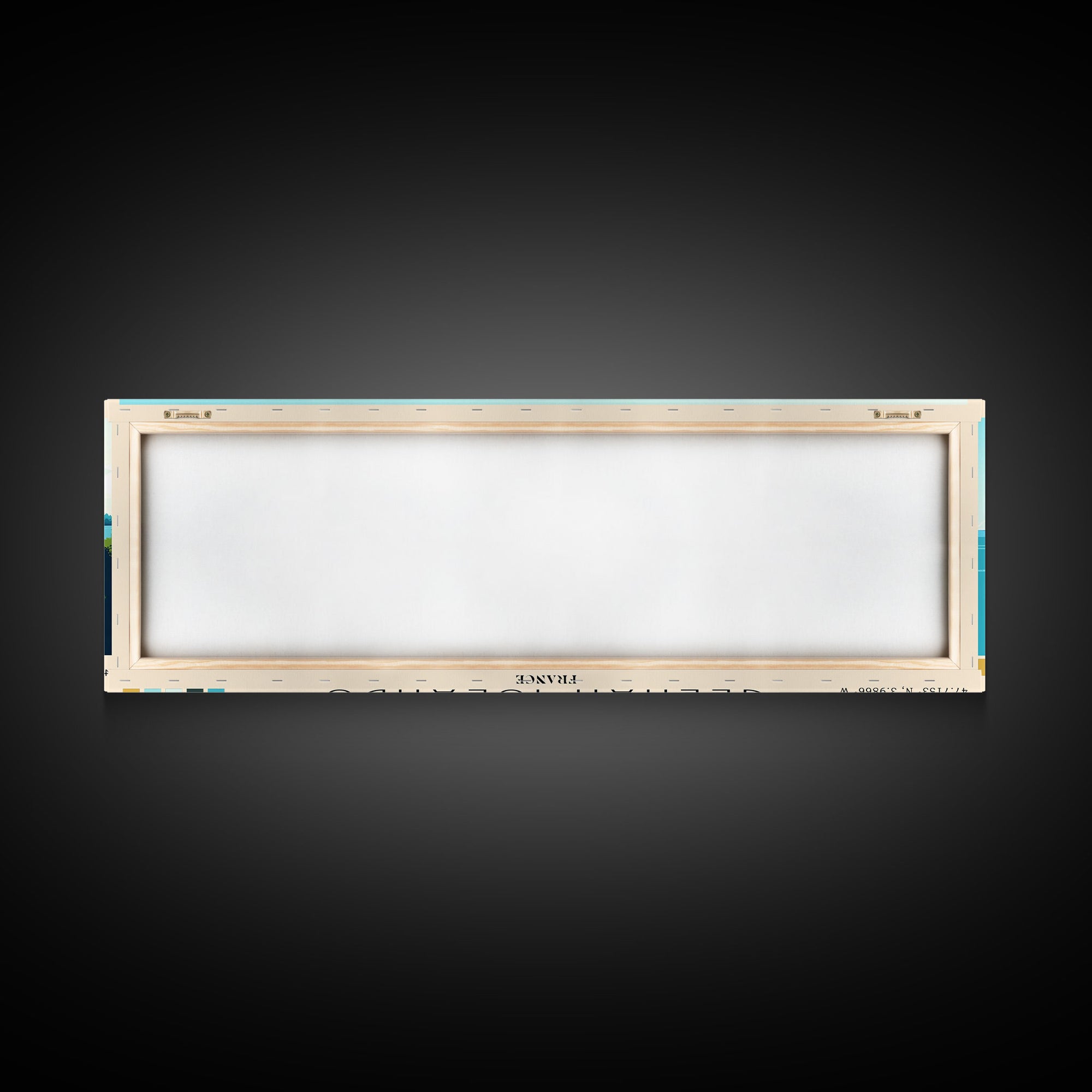 Glénan Islands, France Panoramic Print, Vacation Gift, France Wall Art, Vacation Wall Art, Vacatation Memories, Beach Decor, Beach Or Lakehouse Art