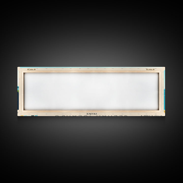 Glénan Islands, France Panoramic Print, Vacation Gift, France Wall Art, Vacation Wall Art, Vacatation Memories, Beach Decor, Beach Or Lakehouse Art