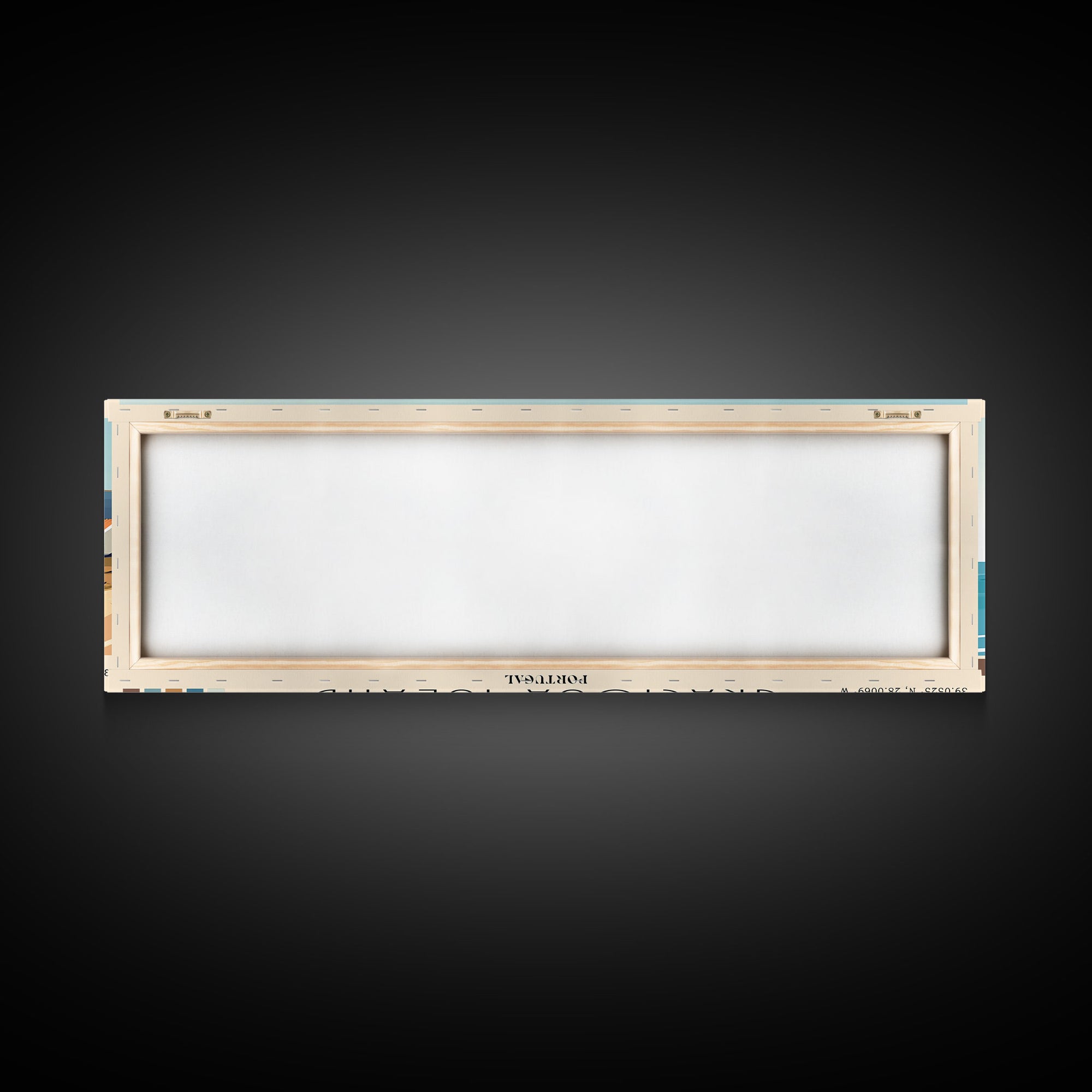 Graciosa Island, Portugal Panoramic Print, Vacation Gift, Portugal Wall Art, Vacation Wall Art, Vacatation Memories, Beach Decor, Beach Or Lakehouse Art