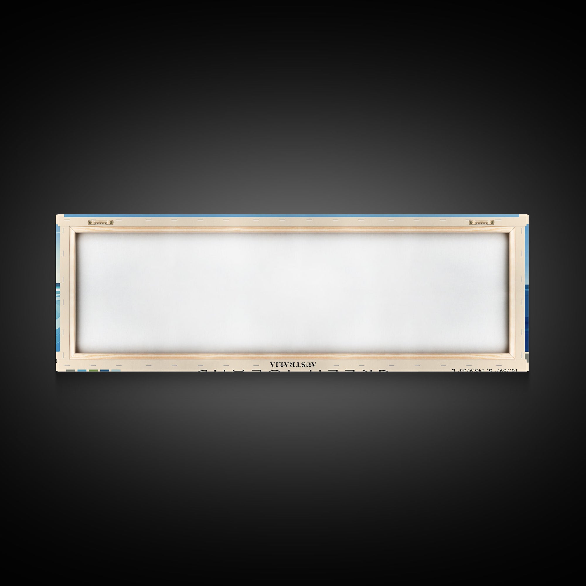 Green Island, Australia Panoramic Print, Vacation Gift, Australia Wall Art, Vacation Wall Art, Vacatation Memories, Beach Decor, Beach Or Lakehouse Art